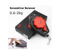 (SC128-ES620 0.6-2KG) Retractable Spring Balancer Hanging Retractable Electric Screwdriver Torque Wrench Hanger Steel Wire Rope Measuring Tool Balance