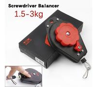 (SC128-ES630 1.5-3KG) Retractable Spring Balancer Hanging Retractable Electric Screwdriver Torque Wrench Hanger Steel Wire Rope Measuring Tool Balance