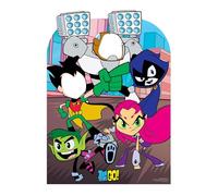SC1338 Teen Titans Go Child Size Cardboard Stand-In 133cm Tall 94cm Wide