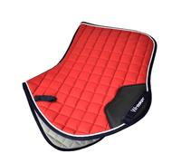 SC160 John Whitaker Club Close Contact Saddle Pad (Burgundy, Pony/Cob)
