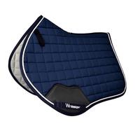 SC160 John Whitaker Club Close Contact Saddle Pad (Navy, Pony/Cob)