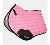 SC160 John Whitaker Club Close Contact Saddle Pad (Pink, Full)