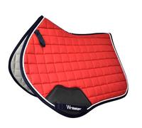 SC160 John Whitaker Club Close Contact Saddle Pad (Red, Full)