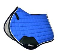 SC160 John Whitaker Club Close Contact Saddle Pad (Royal, Pony/Cob)