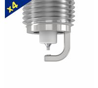 SC16HR11 Iridium Spark Plugs x4 Ignition Electrical Replacement Spare By Denso