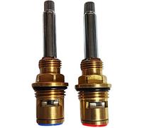 SC200 Mixer Tap Cartridge Replacement Tap Valves for Bristan 1901 Tap and Basin Mixer Quarter Turn 7.6mm x 20 Spline, 81mm Total Length Valve Ceramic Tap