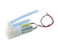 SC2201RPM Mini 130 Peristaltic Pump DC 3V 3.7V 5V 6V Micro Self-Priming Water Pump Floor Washer Sweeping Robot Pump(B)