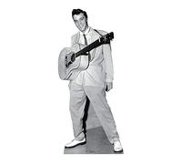 SC237 Star Cutouts Elvis Presley Vintage Black and White Cardboard Cut Out