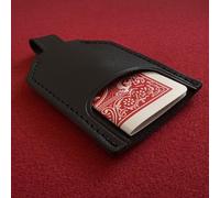 SC2KR Signed Card to Keyring Magic Tricks Signed Card Vanishes Appearing in Keychain Prediction Magic Close-up Illusions Gimmicks Props