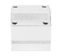 SC30UU 30mm Aluminum Linear Motion Ball Bearing Slide Block, High Precision Linear Unit with Low Friction Smooth Movement for CNC Machinery and Automation Equipment