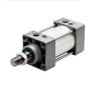 SC40X25-S SC40X1000-S Pneumatic Cylinder 40mm Bore 25mm to 1000mm Stroke Double Acting Standard Air Cylinders Seal Ring(SC40x175-S)