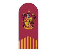 SC4515 Gryffindor Backdrop & Sailboard Single Cardboard Cutout - Harry Potter Party Theme Height 185.00cm