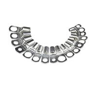 SC50-8 50-10 50-12 Copper Cable Lug Kit Bolt Hole Tinned Cable Lugs Battery Terminals Copper Nose Wire Connector (Color : SC50-12, Size : 10PCS)