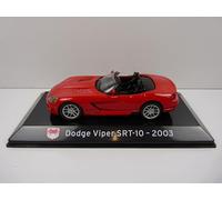 SC52 1/43 Supercars: Dodge Viper SRT-10 (2003)