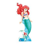 SC556 Star Cutouts l Disney Ariel Cutout l Mermaid l Under the Sea Birthday Party & Room Decoration l Ariel Disney Princess Party Supplies
