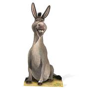 Star Cutouts Cut Out STSC788 Figure Dark Red The Donkey from Shrek Dreamworks 123 cm