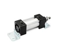SC80X300 Bore 80mm Stroke 300mm Double Acting Cylinders Air Preaumatic Cylinder Shaft Piston(F-SC80 LB,SC80X300)