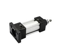 SC80X300 Bore 80mm Stroke 300mm Double Acting Cylinders Air Preaumatic Cylinder Shaft Piston(F-SC80 FA,SC80X300)