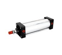 SC80X300 Bore 80mm Stroke 300mm Double Acting Cylinders Air Preaumatic Cylinder Shaft Piston(SC80x300,SC80X300)