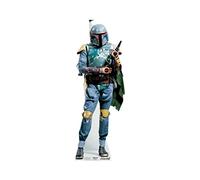 SC902 Boba Fett Mini Star Wars Cardboard Cutout Height 96cm Great for Fans, Parties and Collector