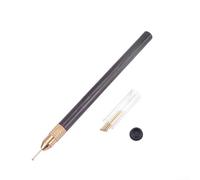 SC98 Soldering Pin Set, Carbon Fiber Gold-Plated FPC Connector with Ball Head Design for Mobile Phone PCB Repair, Pure Copper Needle Kit for Precise Tinning