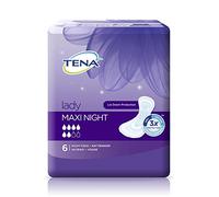 TENA Lady Maxi Night Incontinence Pads 6 Pack