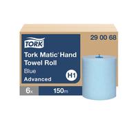 Sca Tork Blue Hand Towel Rol 2PLY P6