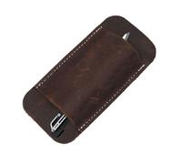 Scabbard, Compact Draw Holster, Vintage Holder Case, Genuine Leather Pouch, Belt Holster, Ideal for Christmas and Father's Day, Birthday Present, 4.65x2.24 Inches