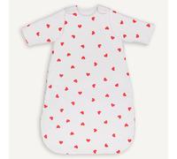 Scacco Baby's Winter Sleeping Bag in Jersey heart print