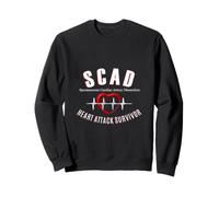 SCAD T-Shirt Female Heart Attack Surgery Survivor Sweatshirt