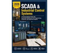 SCADA & Industrial Control Systems: A Practical Design Guide with Illustrated References, PLC Programming, Protocols, and Hands-On Projects