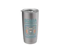 Scada Makes It Happen Industrial Automation Tech Stainless Steel Insulated Tumbler