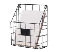Scaffale Da Parete Per Giornali E Libri - Organizzatore Multifunzionale | Per Posta, Brochure, Riviste E Documenti | Scaffale Per Casa, Ufficio E Studio