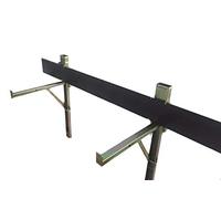 ScaffMate® portable Workbench - Heavy-Duty Tool Table for Roofers, Carpenters, Glaziers & Scaffold Trades | Portable Scaffold Bracket for Lead Work, Fascias & Soffits