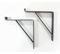 Scaffold Board Shelf Brackets Industrial Rustic Bracket x 2 Heavy Duty Made in The UK Including Fixings