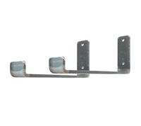 Scaffold Board Shelf Brackets Industrial Rustic Bracket x 2 Heavy Duty Made in The UK Including Fixings