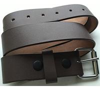 Scaffold Brown Professional Tool Belt 1 & 1/2 Inches 4 Causual & Work wear Trousers (LARGE 36"-42" Inches)