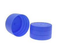 Scaffold End Caps, Scaffolding Caps, Pole Caps, Tube End Caps, 48.3mm Caps, Colour Caps, Roof Guttering Cap (100, Blue)