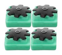 Scaffold Feet for 4pcs Plastic Pads Replacement Covers Folding Stool