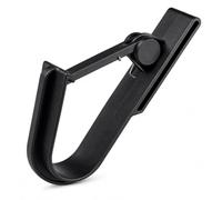 Scaffold Hook, Tool Belt Hook, Scaffolding Tool Holder, Black | Tool Belt Accessory for Scaffolding, Construction and Farming, Designed to Hold Tools on Work Belts for Quick Access