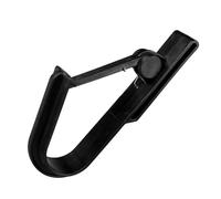 Scaffold Hook, Universal Scaffolding Belt Tool Holder with Rubber Lining, Wide Belt Loop, for Most Drills & Impact Drivers