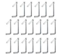 Scaffold Pins,Galvanized Rust-Proof Retainer | Heavy-Duty Scaffold Safety Pins | for Architecture Construction Industrial Furniture Home Outdoor Projects Contractors