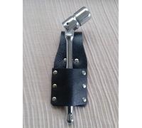 Scaffold Spanner 7/16 Whitworth Swivel Head with Black/Brown BBI Leather Spanner Scaffolding Tools Single Frog