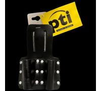 Scaffold Spanner Holder Oil Tan Leather Twin Podger Tool Belt Frog Pouch