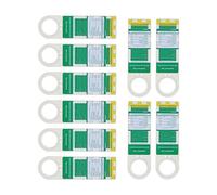 Scaffold Status Holder and Tags, 10 Holders and 10 Inserts, Scaffold Inspection Tags Ladder Safety Tags for Electric Industrial Security