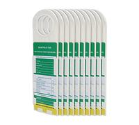 Scaffold Tag, 10PCS Scaffolding Listing, PVC Plastic Waterproof Safety Signs, Engineering Safety Warning Signs for Electricity, Chemical Industry, Industry, Construction Site