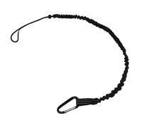 Scaffold Tool Lanyard Safety Tether (Harness Bungee Strap Carbiner)