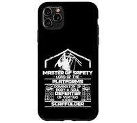 Scaffolder Master Safety Lord Scaffolding Platforms Case for iPhone 11 Pro Max