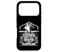Scaffolder Master Safety Lord Scaffolding Platforms Case for iPhone 17 Pro