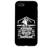 Scaffolder Master Safety Lord Scaffolding Platforms Case for iPhone SE (2020) / 7/8